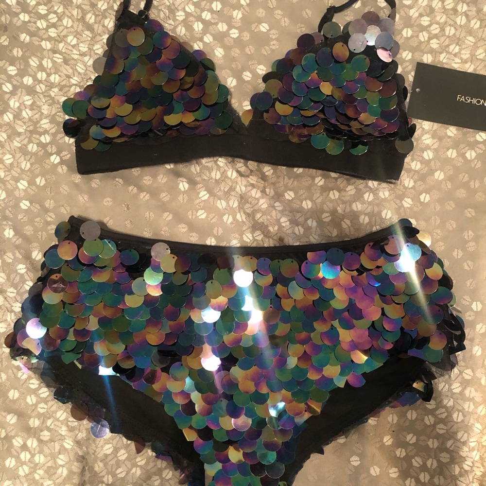 Sequin Dance/Rave Set